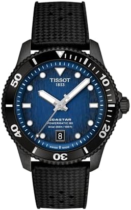 Amazon.com: Tissot Seastar 1000 Quartz 40mm Red for Men : Clothing